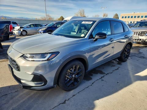 2023 Honda HR-V, VIN 3CZRZ2H56PM718257. Фото 1 з 6 з аукціону Copart. Каталог авто зі США OpenDataCar.