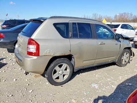 2010 Jeep Compass, VIN 1J4NF4FB3AD553024. Фото 3 з 6 з аукціону Copart. Каталог авто зі США OpenDataCar.