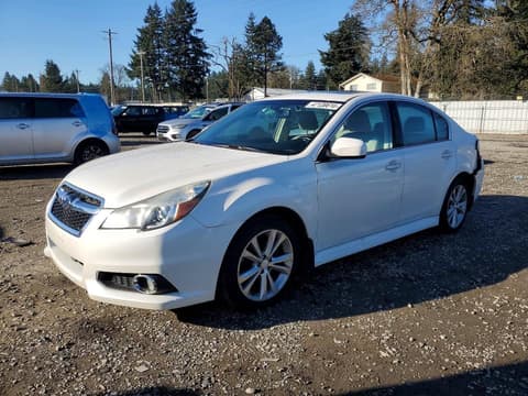 2014 Subaru Legacy, VIN 4S3BMBN6XE3025273. Фото 1 з 6 з аукціону Copart. Каталог авто зі США OpenDataCar.