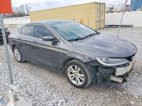 2016 Chrysler 200, VIN 1C3CCCAB3GN188102. Фото 4 з 6 з аукціону Copart. Каталог авто зі США OpenDataCar.