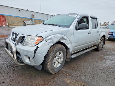 2013 Nissan Frontier, VIN 1N6AD0EV5DN761268. Фото 1 з 6 з аукціону Copart. Каталог авто зі США OpenDataCar.