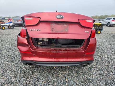2014 Kia Optima, VIN 5XXGM4A7XEG313844. Фото 6 з 6 з аукціону Copart. Каталог авто зі США OpenDataCar.