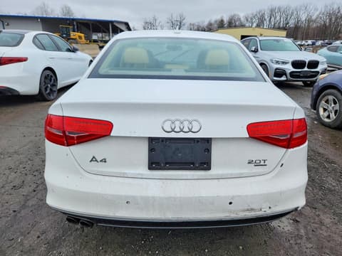 2014 Audi A4, VIN WAUFFAFL4EN010828. Фото 6 з 6 з аукціону Copart. Каталог авто зі США OpenDataCar.