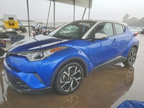 2018 Toyota C-HR, VIN NMTKHMBX0JR034942. Фото 1 з 6 з аукціону Copart. Каталог авто зі США OpenDataCar.