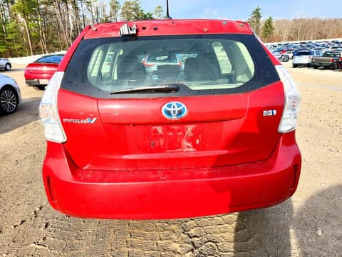 2013 Toyota Prius V, VIN JTDZN3EU8D3257319. Фото 6 з 6 з аукціону Copart. Каталог авто зі США OpenDataCar.