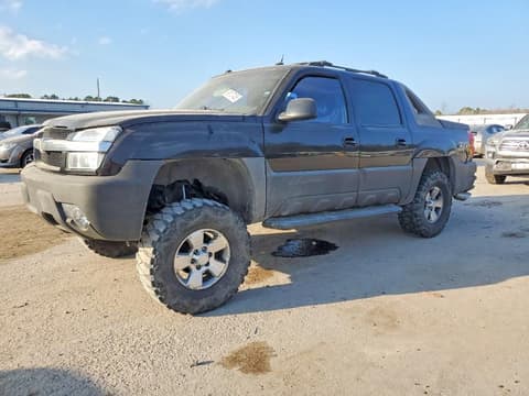 2004 Chevrolet Avalanche, VIN 3GNEK12T44G181898. Фото 1 из 6 с аукциона Copart. Каталог авто из США OpenDataCar.