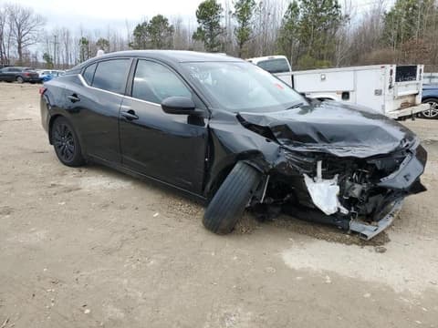 2020 Nissan Sentra, VIN 3N1AB8BV5LY219491. Фото 4 з 6 з аукціону Copart. Каталог авто зі США OpenDataCar.