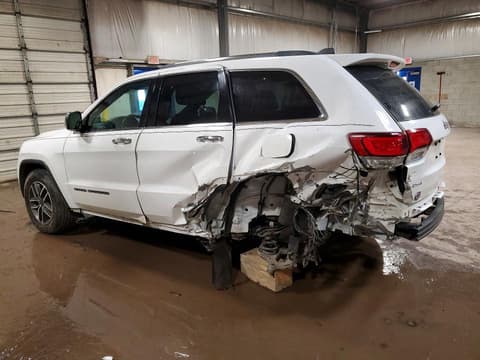 2021 Jeep Grand Cherokee, VIN 1C4RJFBG2MC589543. Фото 2 з 6 з аукціону Copart. Каталог авто зі США OpenDataCar.