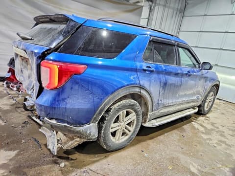 2020 Ford Explorer, VIN 1FMSK8DH0LGB65085. Фото 3 из 6 с аукциона Copart. Каталог авто из США OpenDataCar.