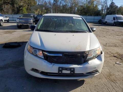 2017 Honda Odyssey, VIN 5FNRL5H24HB017320. Фото 5 з 6 з аукціону Copart. Каталог авто зі США OpenDataCar.