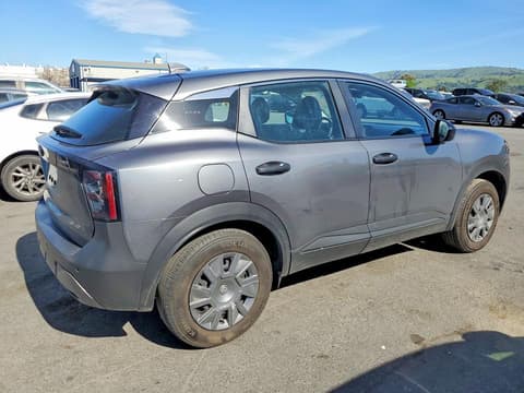 2025 Nissan Kicks, VIN 3N8AP6BA5SL367866. Фото 3 з 6 з аукціону Copart. Каталог авто зі США OpenDataCar.