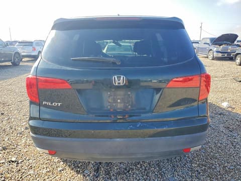 2017 Honda Pilot, VIN 5FNYF5H34HB045792. Фото 6 из 6 с аукциона Copart. Каталог авто из США OpenDataCar.