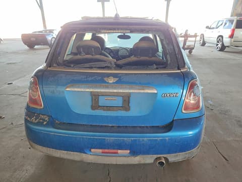 2011 Mini Cooper, VIN WMWSU3C5XBT184545. Фото 6 з 6 з аукціону Copart. Каталог авто зі США OpenDataCar.