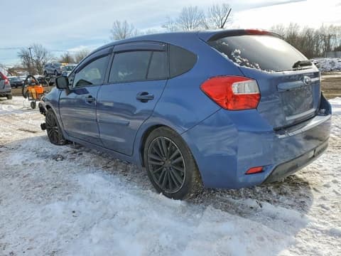 2013 Subaru Impreza, VIN JF1GPAK68DH807767. Фото 2 з 6 з аукціону Copart. Каталог авто зі США OpenDataCar.