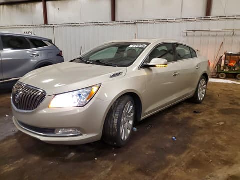 2014 Buick LaCrosse, VIN 1G4GE5G39EF265447. Фото 1 з 6 з аукціону Copart. Каталог авто зі США OpenDataCar.