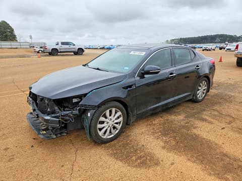 2015 Kia Optima, VIN 5XXGN4A72FG370425. Фото 1 з 6 з аукціону Copart. Каталог авто зі США OpenDataCar.