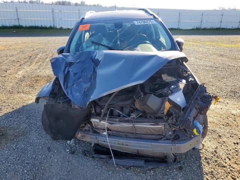 2018 Ford EcoSport, VIN MAJ6P1WL0JC197271. Фото 5 з 6 з аукціону Copart. Каталог авто зі США OpenDataCar.