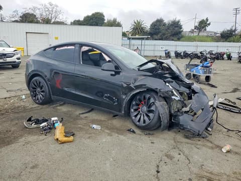 2022 Tesla Model Y, VIN 7SAYGDEF3NF485734. Фото 4 з 6 з аукціону Copart. Каталог авто зі США OpenDataCar.