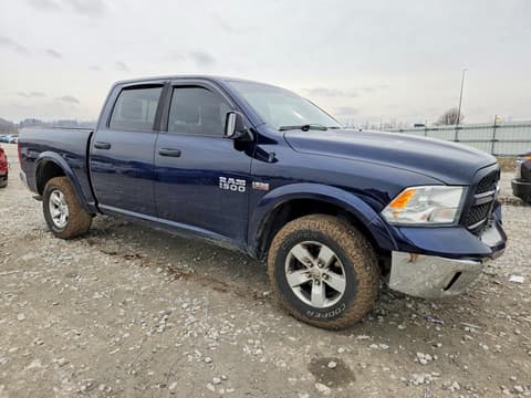 2015 Ram 1500, VIN 1C6RR7LT4FS575234. Фото 4 з 6 з аукціону Copart. Каталог авто зі США OpenDataCar.
