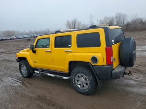 2007 Hummer H3, VIN 5GTDN13E178196227. Фото 2 из 6 с аукциона Copart. Каталог авто из США OpenDataCar.