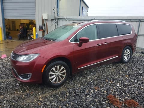 2019 Chrysler Pacifica, VIN 2C4RC1BG3KR539638. Фото 1 з 6 з аукціону Copart. Каталог авто зі США OpenDataCar.
