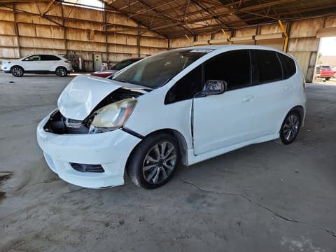 2012 Honda Fit, VIN JHMGE8H52CS003309. Фото 1 з 6 з аукціону Copart. Каталог авто зі США OpenDataCar.