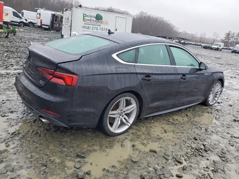 2018 Audi A5, VIN WAUENCF54JA059122. Фото 3 з 6 з аукціону Copart. Каталог авто зі США OpenDataCar.