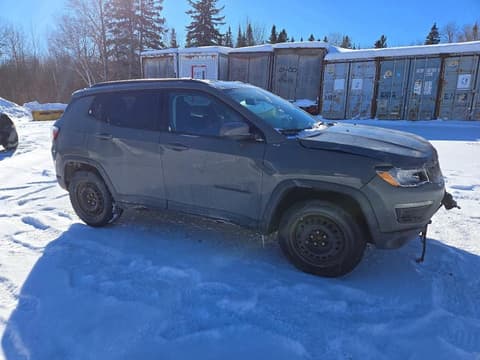 2021 Jeep Compass, VIN 3C4NJDAB6MT568420. Фото 4 з 6 з аукціону Copart. Каталог авто зі США OpenDataCar.