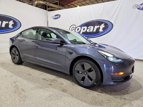 2023 Tesla Model 3, VIN 5YJ3E1EA2PF449018. Фото 4 з 6 з аукціону Copart. Каталог авто зі США OpenDataCar.