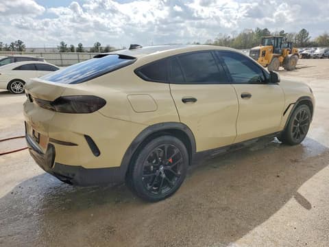 2022 Bmw X6, VIN 5UXCY6C02N9K28152. Фото 3 з 6 з аукціону Copart. Каталог авто зі США OpenDataCar.