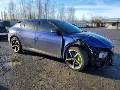 2023 Kia EV6, VIN KNDC5DLE6P5108181. Фото 4 з 6 з аукціону Copart. Каталог авто зі США OpenDataCar.