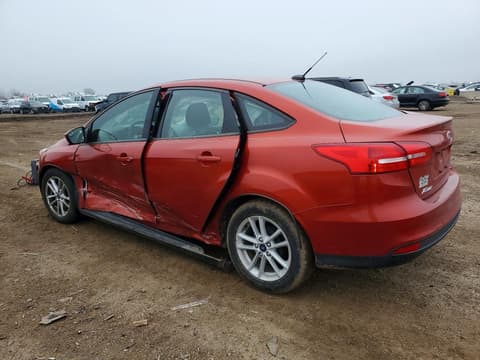 2018 Ford Focus, VIN 1FADP3F22JL257156. Фото 2 з 6 з аукціону Copart. Каталог авто зі США OpenDataCar.