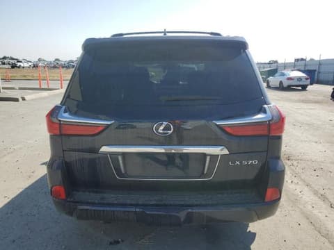 2018 Lexus LX, VIN JTJHY7AX4J4264796. Фото 6 из 6 с аукциона Copart. Каталог авто из США OpenDataCar.