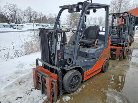 2014 Toyota Forklift, VIN 8FGCU2563226. Фото 2 з 6 з аукціону Copart. Каталог авто зі США OpenDataCar.