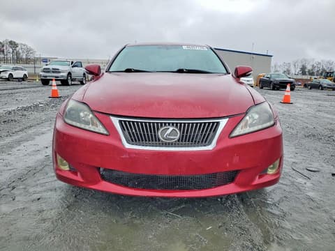 2010 Lexus IS 250, VIN JTHCF5C2XA5036593. Фото 5 из 6 с аукциона Copart. Каталог авто из США OpenDataCar.