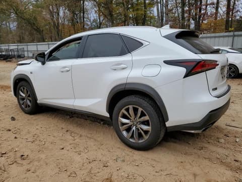 2017 Lexus NX 200t, VIN JTJYARBZ7H2070107. Фото 2 з 6 з аукціону Copart. Каталог авто зі США OpenDataCar.