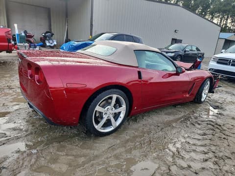 2008 Chevrolet Corvette, VIN 1G1YY36W385117751. Фото 3 из 6 с аукциона Copart. Каталог авто из США OpenDataCar.