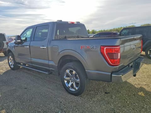 2021 Ford F-150 Lightning, VIN 1FTFW1ED5MFC64229. Фото 2 з 6 з аукціону Copart. Каталог авто зі США OpenDataCar.