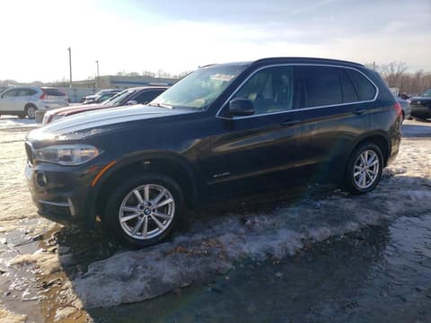 2015 Bmw X5, VIN 5UXKR0C56F0P12123. Zdjęcie 1 z 6 z aukcji Copart. Katalog aut z USA OpenDataCar.