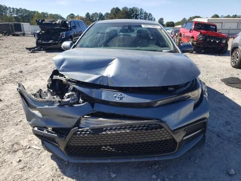 2021 Toyota Corolla, VIN 5YFS4MCE6MP094800. Фото 5 з 6 з аукціону Copart. Каталог авто зі США OpenDataCar.