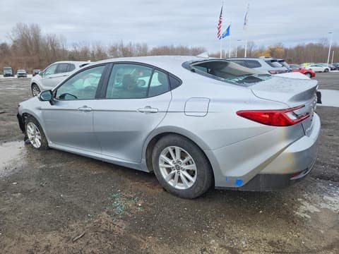 2025 Toyota Camry, VIN 4T1DAACKXSU586215. Фото 2 з 6 з аукціону Copart. Каталог авто зі США OpenDataCar.