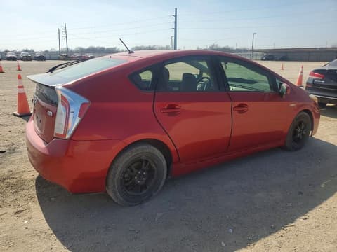 2014 Toyota Prius, VIN JTDKN3DU6E0368067. Фото 3 з 6 з аукціону Copart. Каталог авто зі США OpenDataCar.