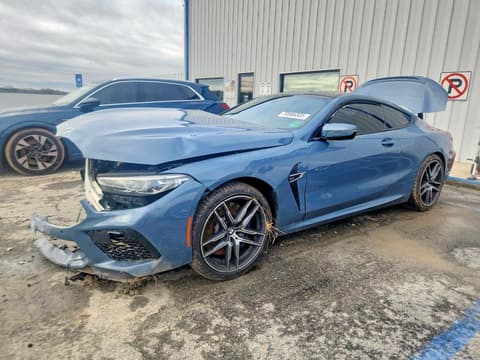 2020 Bmw M8, VIN WBSAE0C08LCD86067. Фото 1 из 6 с аукциона Copart. Каталог авто из США OpenDataCar.