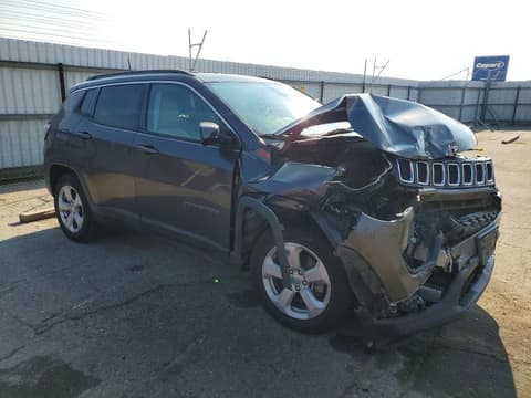 2021 Jeep Compass, VIN 3C4NJCBB8MT604634. Фото 4 з 6 з аукціону Copart. Каталог авто зі США OpenDataCar.