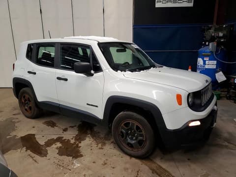 2018 Jeep Renegade, VIN ZACCJBAB7JPH94299. Фото 4 из 6 с аукциона Copart. Каталог авто из США OpenDataCar.