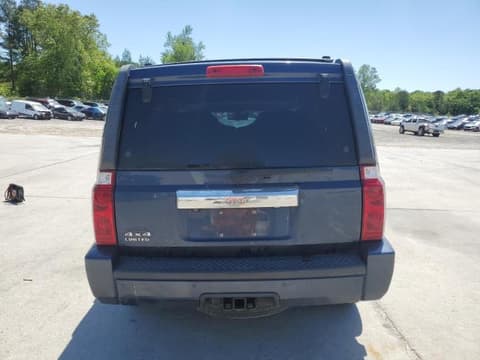 2008 Jeep Commander, VIN 1J8HG58N38C213510. Фото 6 из 6 с аукциона Copart. Каталог авто из США OpenDataCar.