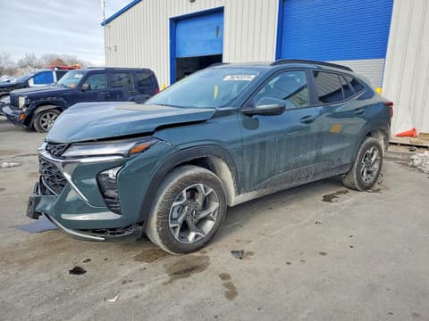 2025 Chevrolet Trax, VIN KL77LHEP0SC331735. Zdjęcie 1 z 6 z aukcji Copart. Katalog aut z USA OpenDataCar.