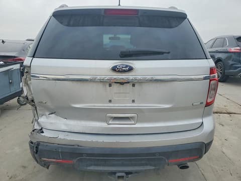 2014 Ford Explorer, VIN 1FM5K8D84EGB18061. Фото 6 з 6 з аукціону Copart. Каталог авто зі США OpenDataCar.