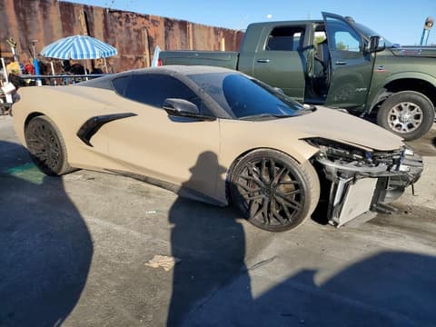 2021 Chevrolet Corvette Stingray, VIN 1G1YC2D4XM5123986. Фото 4 из 6 с аукциона Copart. Каталог авто из США OpenDataCar.