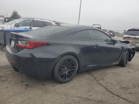 2015 Lexus RC F, VIN JTHHP5BC3F5002886. Фото 3 з 6 з аукціону Copart. Каталог авто зі США OpenDataCar.